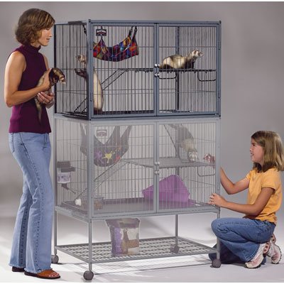 Ferret Nation Habitat Add-On for Model 141 & 142