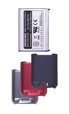 Palm Treo - Extended Life Li-Ion 2400 mA Battery (Treo750 Treo680 Treo650)