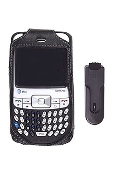 AT&T 5700 Black Fitted Leather Case