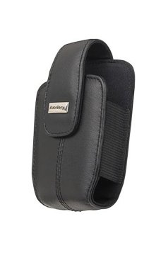 Blackberry RIM Curve Black Leather Pouch