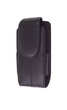 Samsung Blackjack Black Leather Pouch