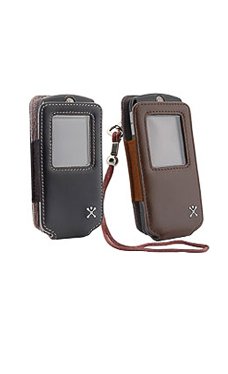 Leather Case 2 Pack - Brown/Black