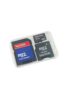 SanDisk 2GB 3-in-1 SD Memory Card