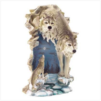 wolf spirit night light