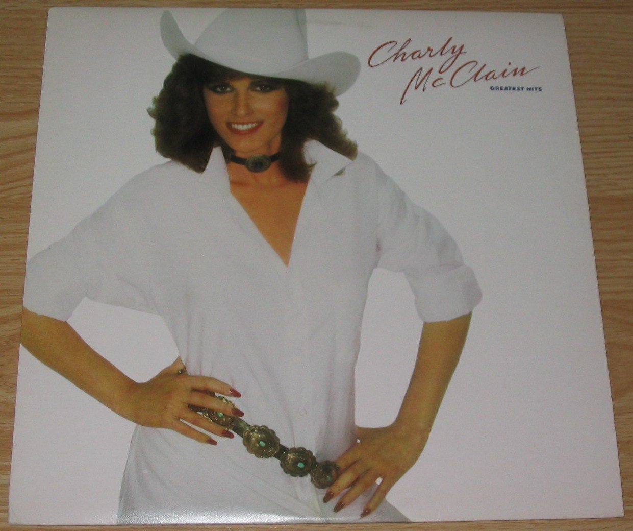 Charly Mcclain Greatest Hits Lp Vinyl Record