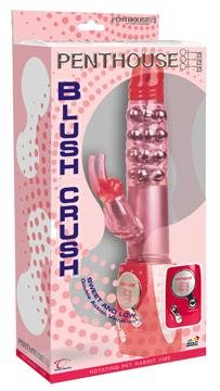 Crimson Kiss Rotating Pet Rabbit Vibrator