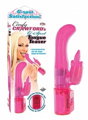 Cindy Crawford's G-Spot Tongue Teaser
