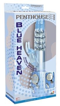 Blue Heaven rotating pet rabbit vibrator