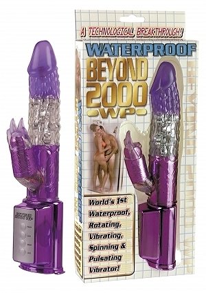Beyond 2000 Waterproof MutliVibe Purple