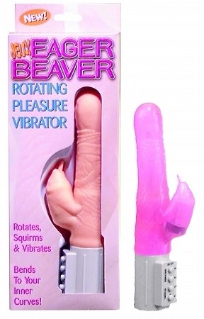 Eager Beaver pink jelly