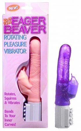 Eager Beaver purple jelly