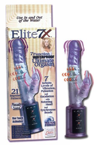 Elite 7X Waterproof ultimate orgasm