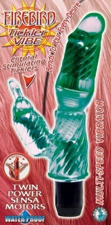 Firebird tickler vibe green