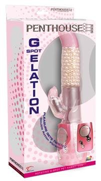 G-Lation rotating g-spot pet rabbit vibrator