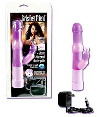 Girl's best friend bunny vibrator