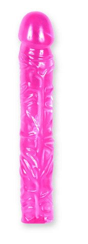 10 inch pink jelly dildo