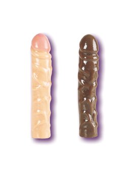 7.5 inch ivory life-like dildo
