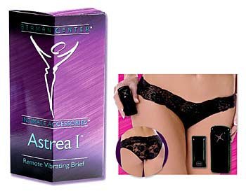 Berman Astrea remote control vibrating brief