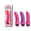 Latex studs smooth purple