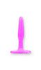 Butt Plug Slim hot pink small