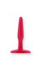 Butt plug slim red small
