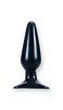 Butt plug black medium
