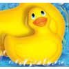 I rub my duckie travel size vibrator yellow
