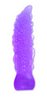 Organix 7 inch thin purple dildo