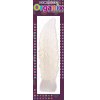 Organix 8 inch thick clear dildo