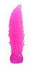 Organix 8 inch thick pink dildo
