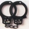 Silver handcuffs