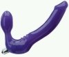 Feeldoe with mini vibrator violet