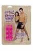 Beaded penis sleeve pink