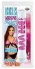 Icicles neon dream glass massager pink
