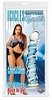 Icicles turquoise twister glass massager