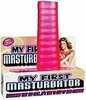 My first masturbator
