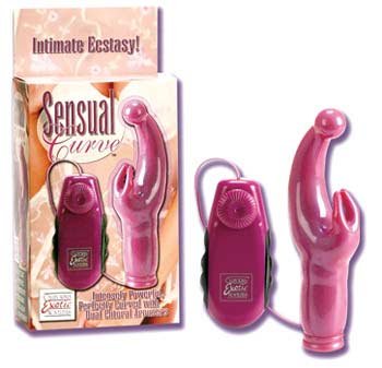 Sensual curve vibrator