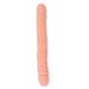 Veined double header beige 12 inch