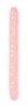 Veined double header beige 18 inch