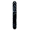 Veined double header black 12 inch