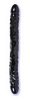 Veined double header black 18 inch