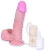 Ultra skin vibrating cock 6 inch