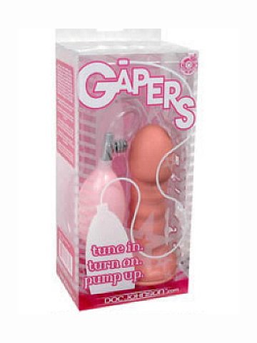 Gapers penis head pink