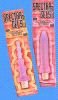 Spectra-gel waterproof beaded anal vibrator