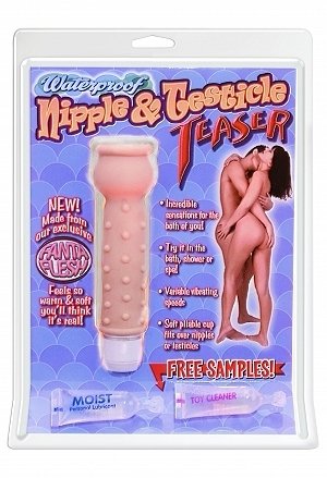 Waterproof nipple and testicle teaser