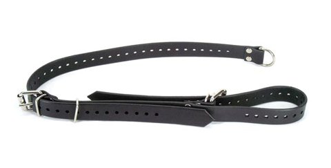 Leather bed tie
