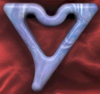 Happy heart massager
