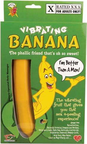 Vibrating Banana