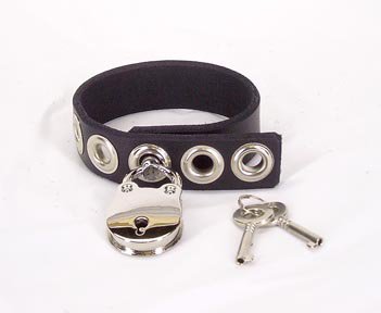 Locking cock ring