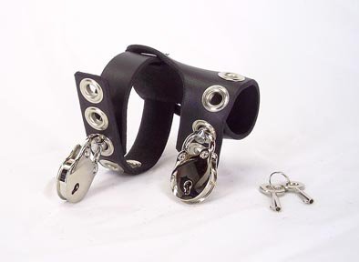 Male chastity device